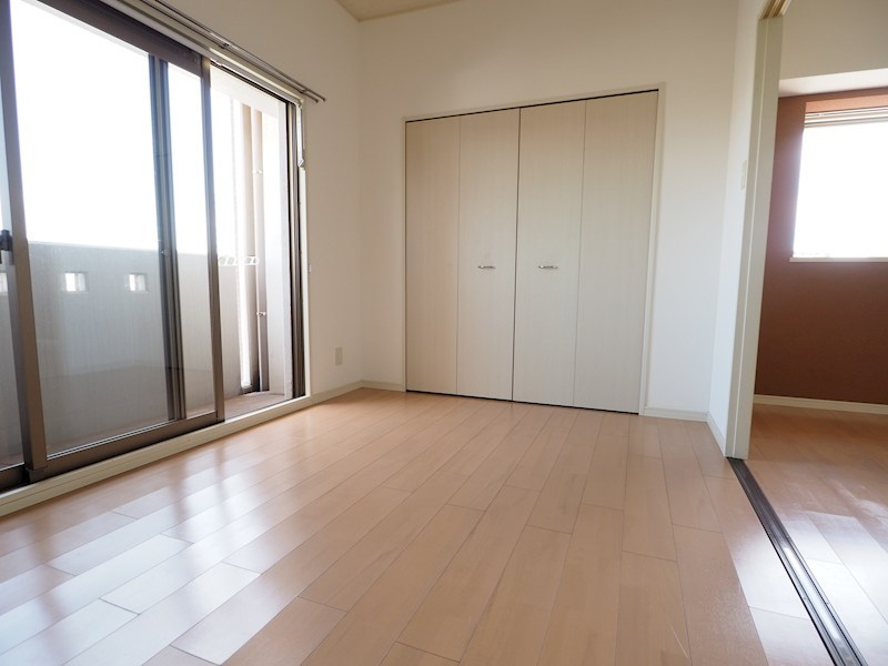 竪町センタービル ベッドルーム