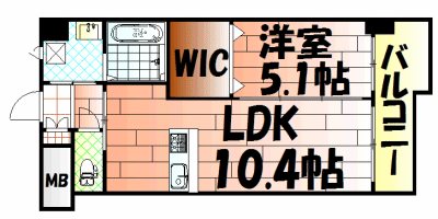 プルーム木町 間取り