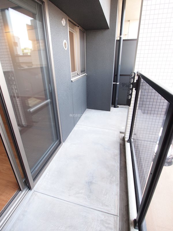 プルーム木町 ベランダ