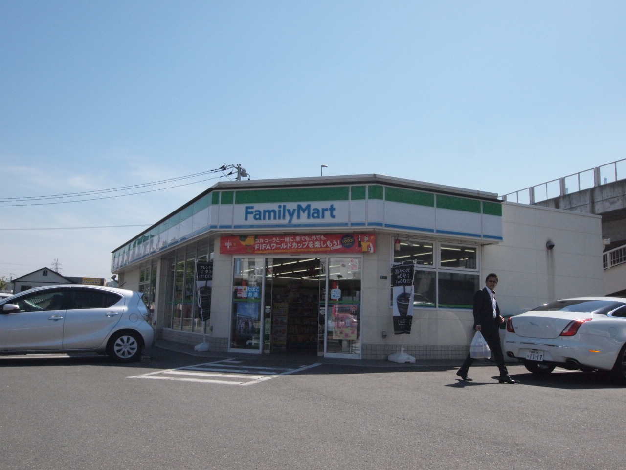 プルーム木町 コンビニ