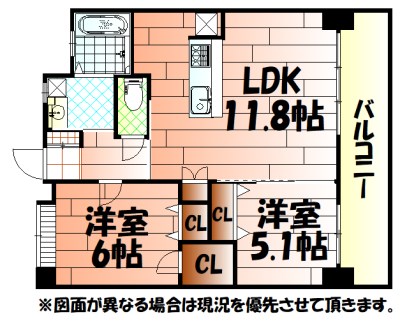 フェルト127 間取り