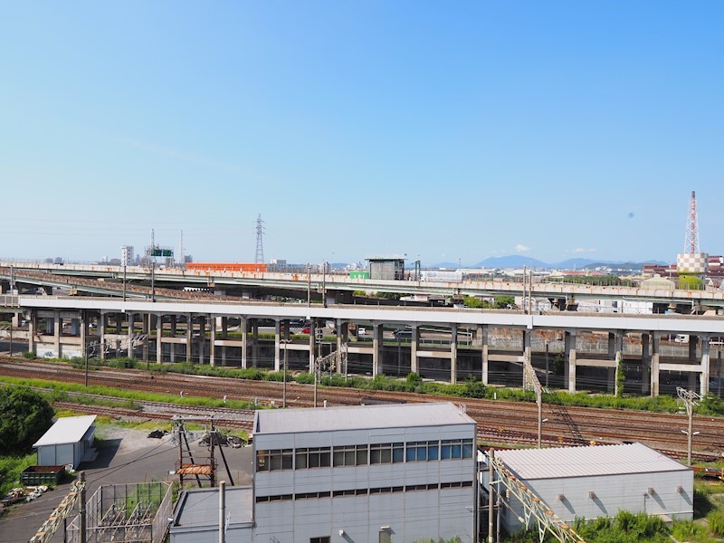 RJRプレシア西小倉駅前 眺望
