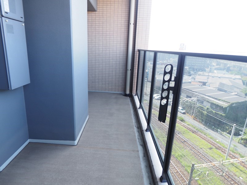 RJRプレシア西小倉駅前 ベランダ