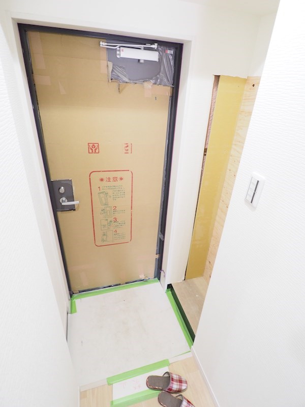 プランドール風の橋東 玄関