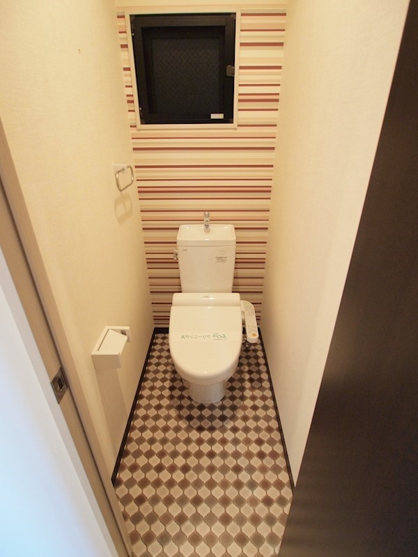門司ポロニア弐番館 トイレ