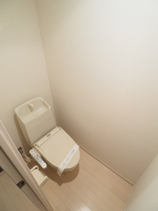 サンルーヴル トイレ