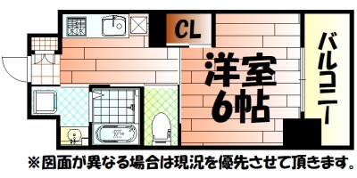 RETRO PORT30　レトロポート 間取り