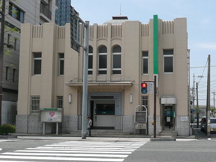RETRO PORT30　レトロポート 銀行