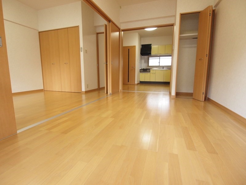 コートハウス大手町 リビング