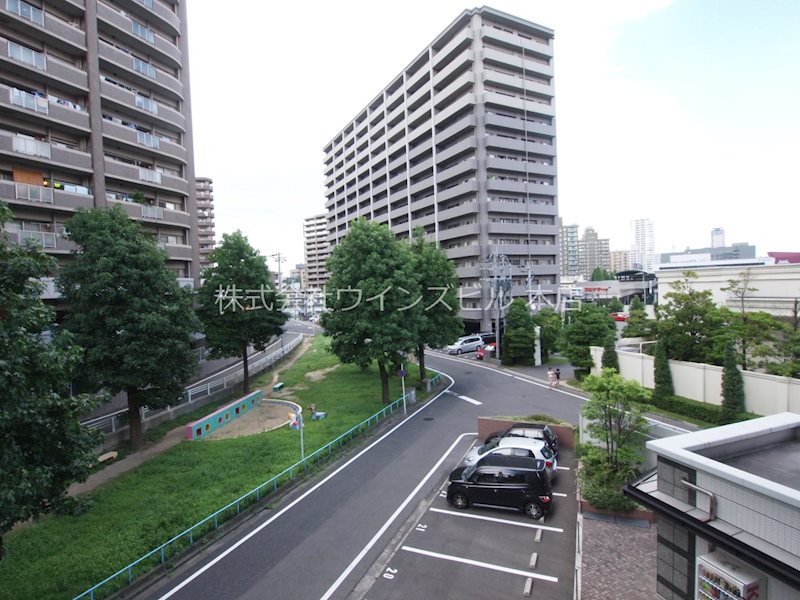 コートハウス大手町 眺望