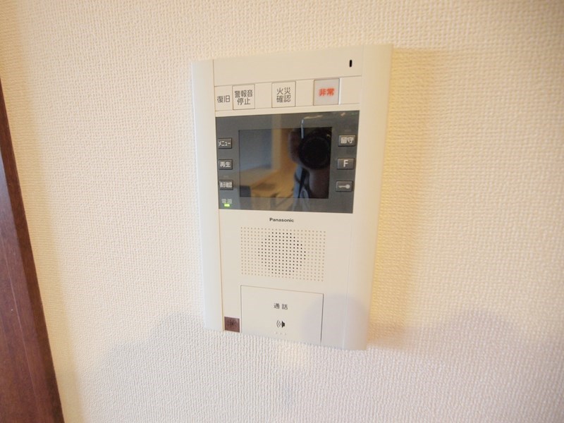 フォーストリングス竪町 セキュリティ