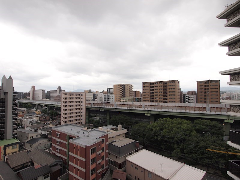 フォーストリングス竪町 眺望