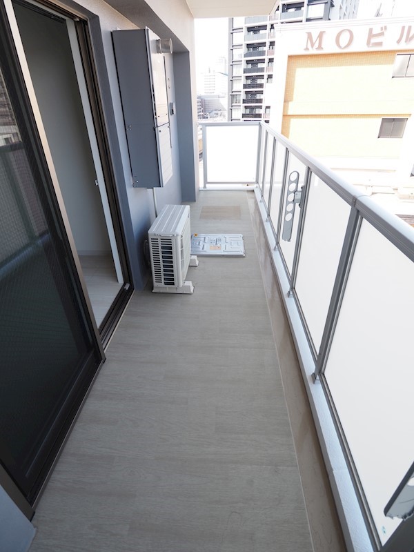Mys Casette Kokura（ミースカセッタ小倉） ベランダ