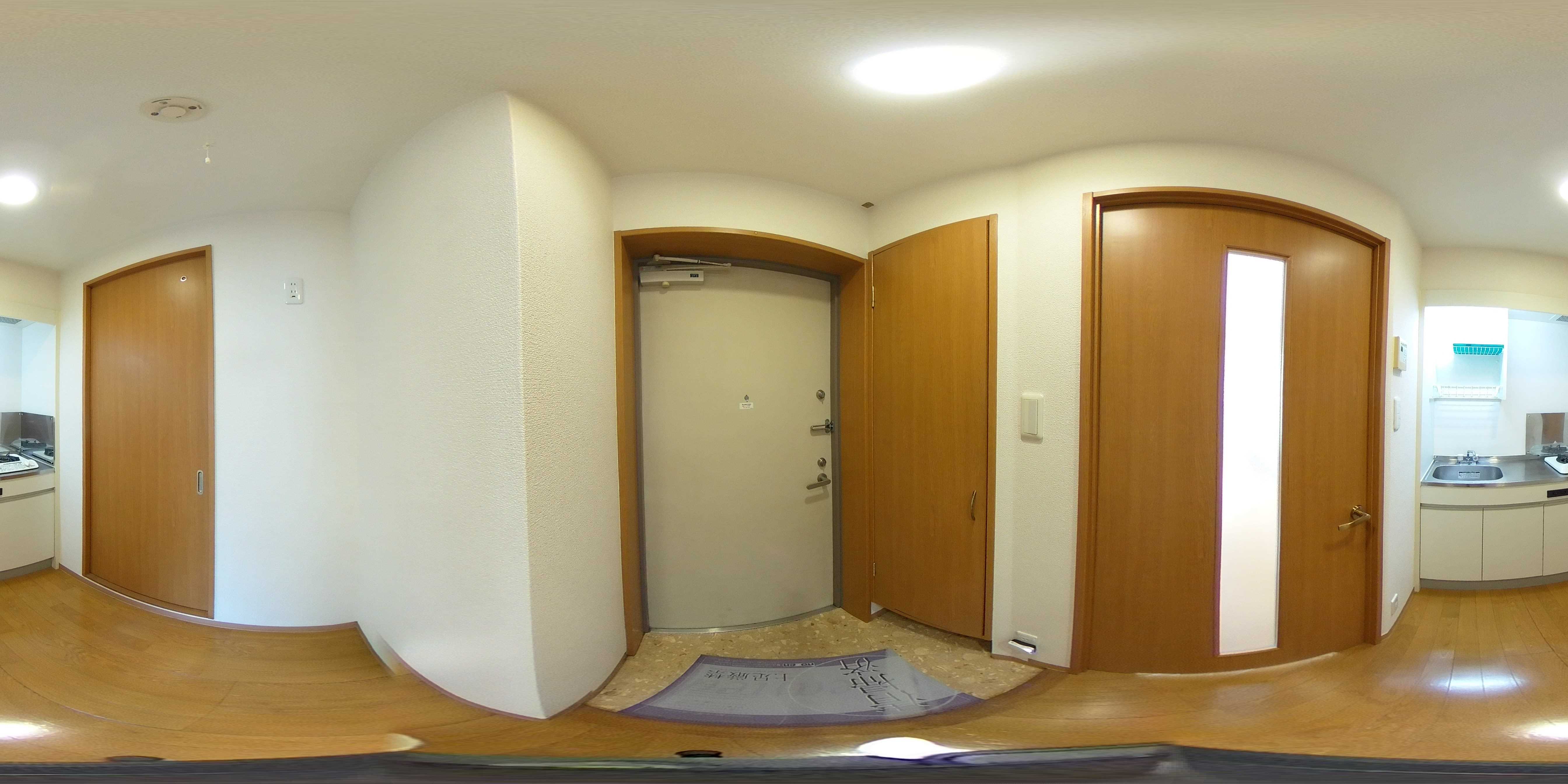 木田ビル 玄関