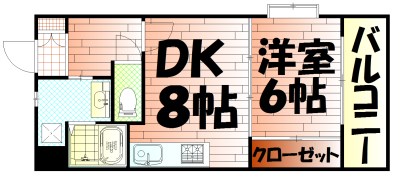 ウイングスミュゼ 間取り