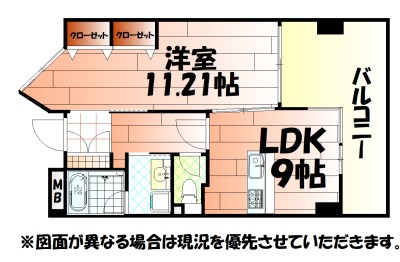 ピュアライフ砂津 間取り