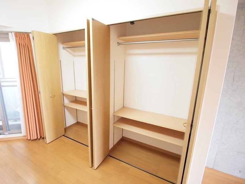 ピュアライフ砂津 収納