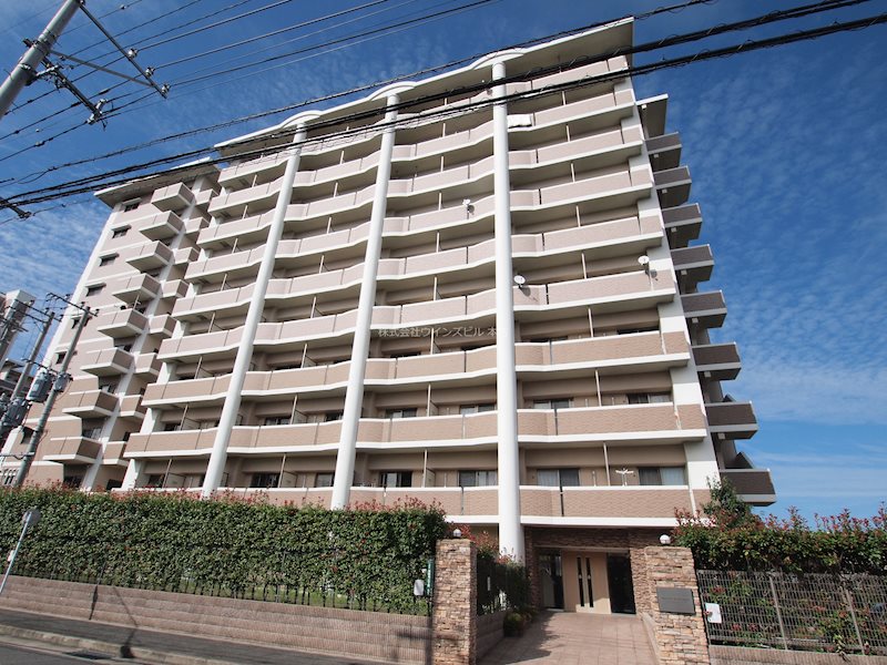 ニューシティアパートメンツ南小倉Ⅱ 外観
