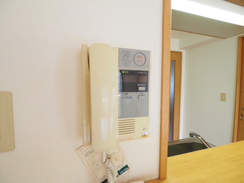 ニューシティアパートメンツ南小倉Ⅱ セキュリティ
