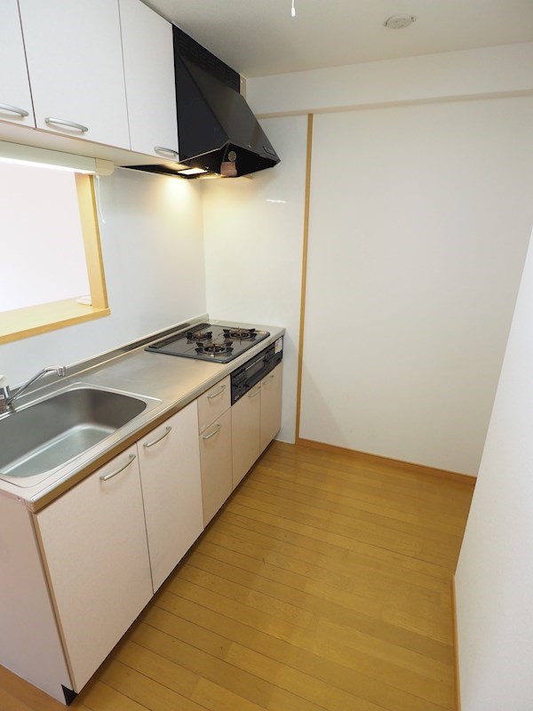 ニューシティアパートメンツ南小倉Ⅱ キッチン