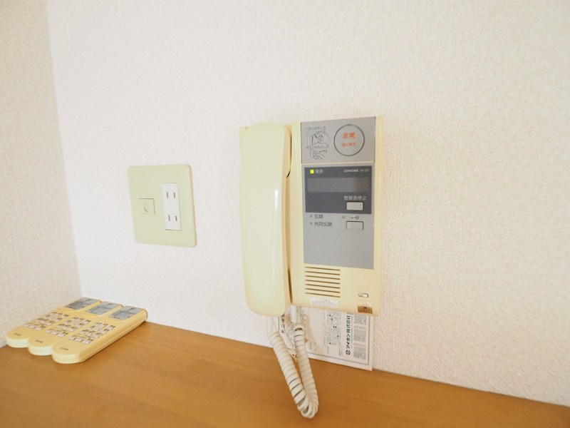 ニューシティアパートメンツ南小倉Ⅰ セキュリティ