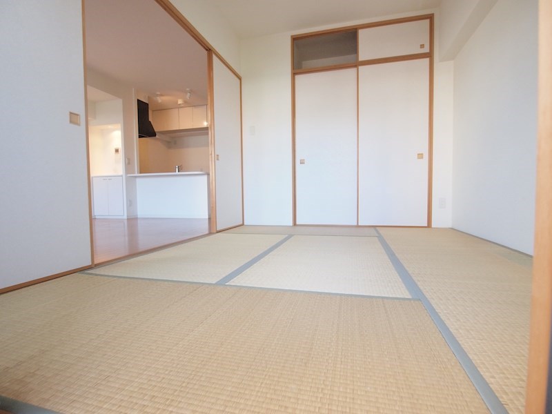 シャトレ大手町N棟 ベッドルーム