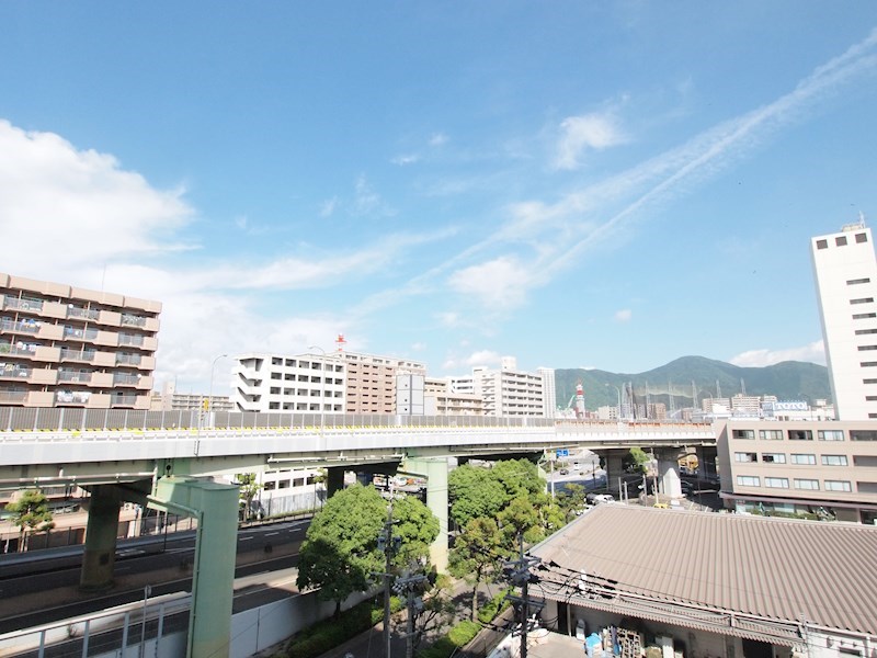 シャトレ大手町N棟 眺望