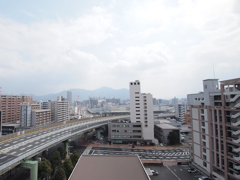 シャトレ大手町N棟 眺望