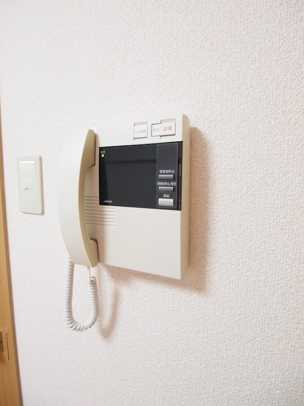 コスモス小倉駅前Ⅱ セキュリティ