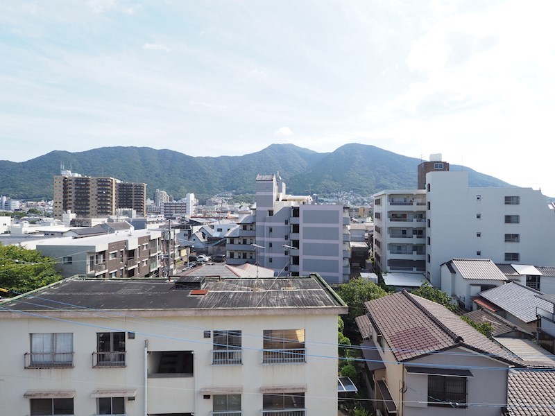 リファレンス三郎丸 眺望