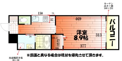ZEGUNA（ゼグナ） 間取り
