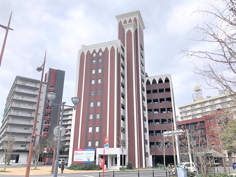 ヒットパークレジデンス三萩野 外観