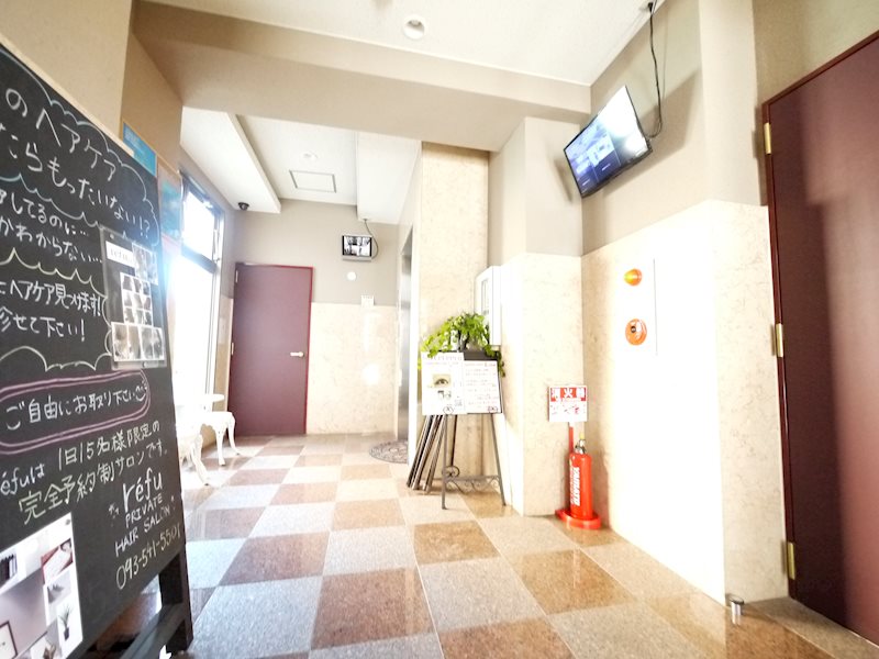 アンビエンス小倉駅前 エントランス