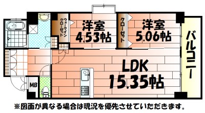スマート大手町 間取り