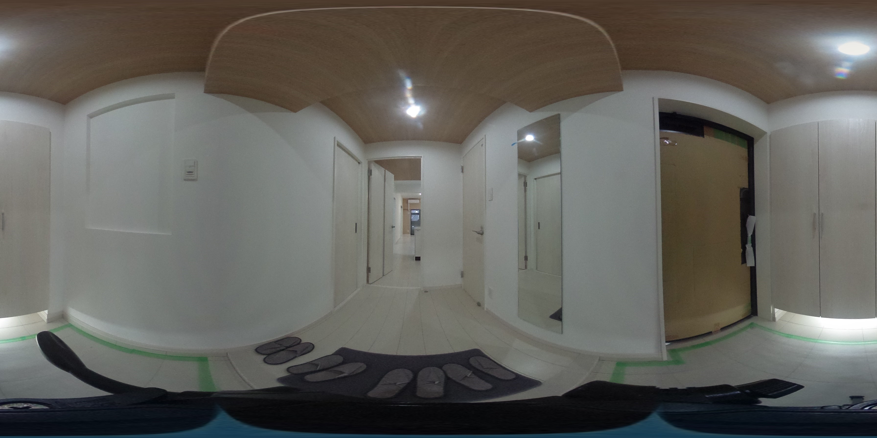 スマート大手町 玄関