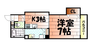 片野タカヤコーポレーションビル 間取り