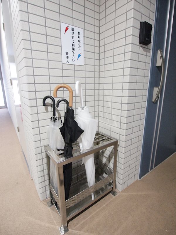古船場タカヤコーポレーションビル 玄関