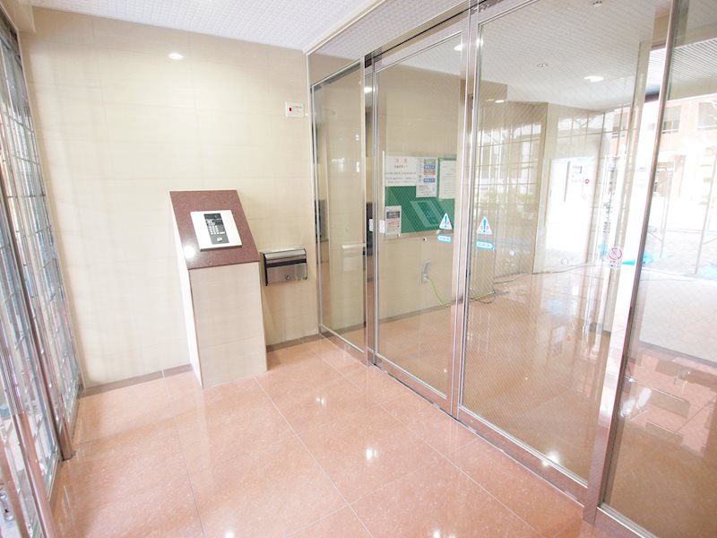 古船場タカヤコーポレーションビル ロビー