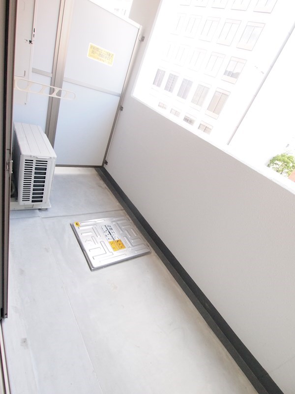 古船場タカヤコーポレーションビル ベランダ