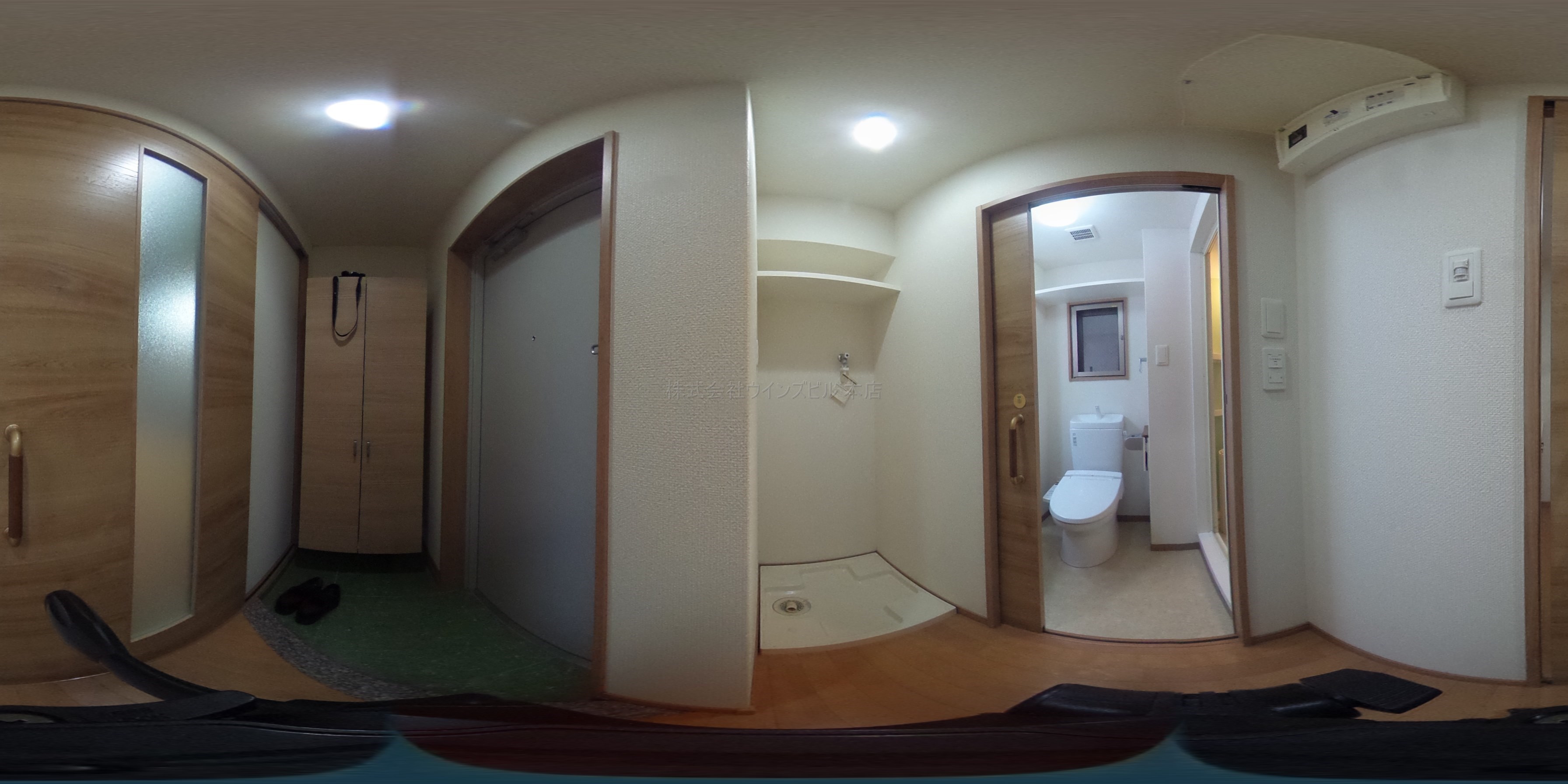 古船場タカヤコーポレーションビル 玄関