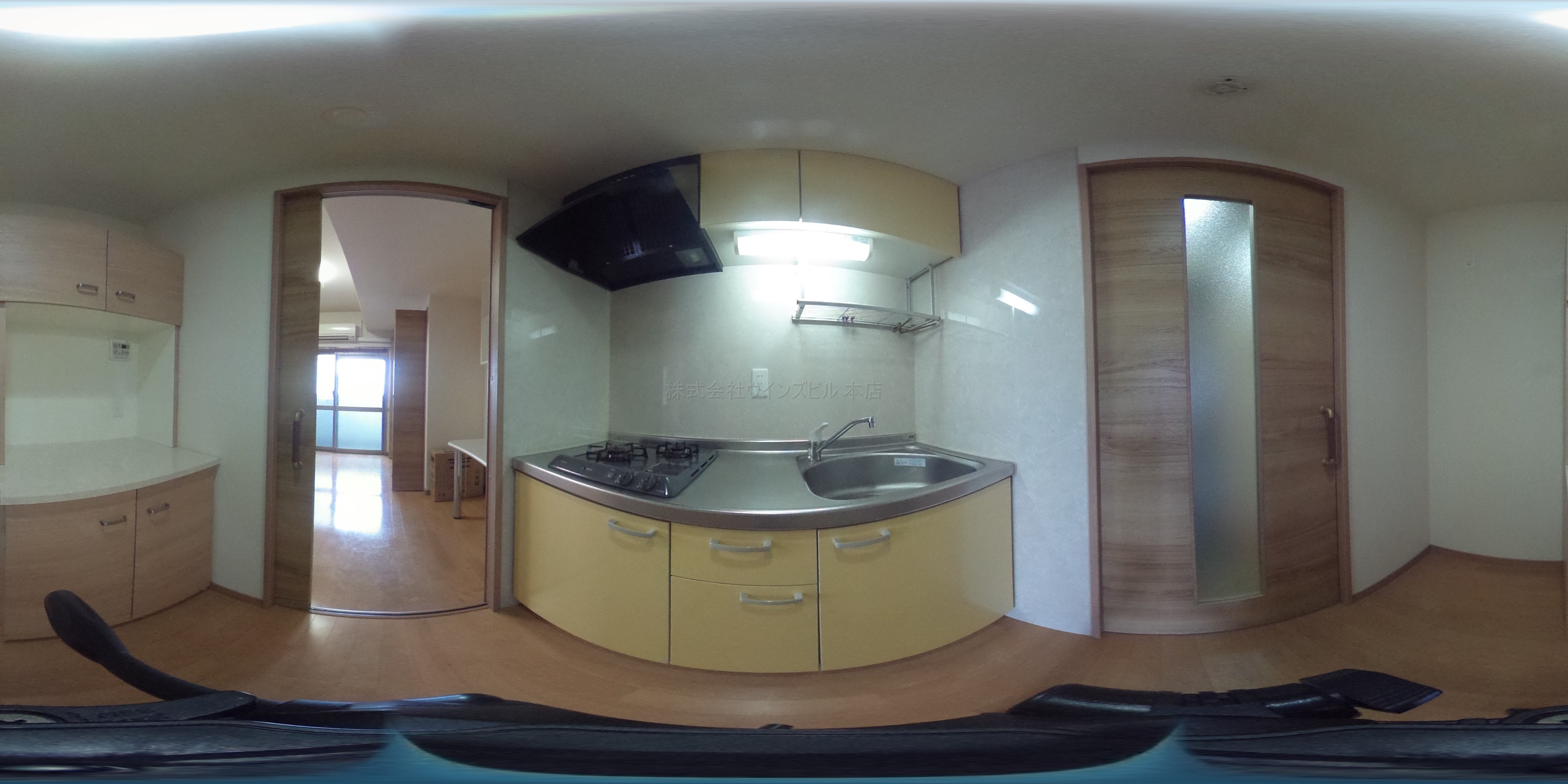 古船場タカヤコーポレーションビル キッチン