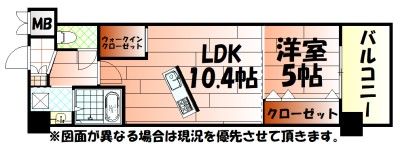コンプレート古船場 間取り