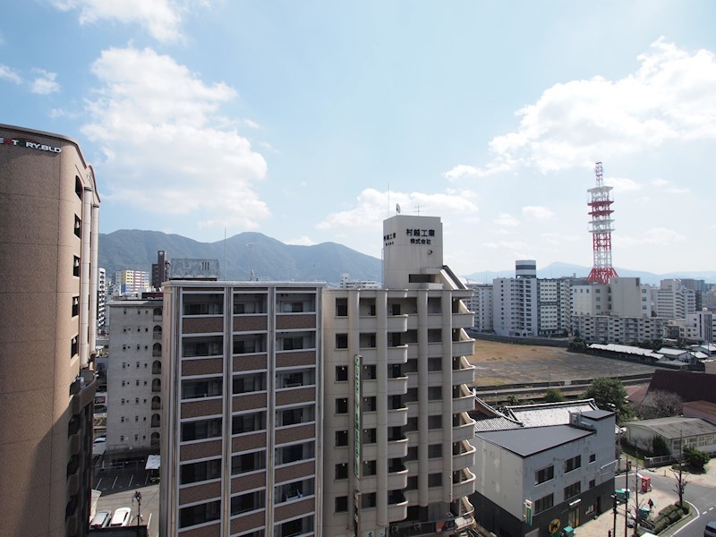 コンプレート古船場 眺望