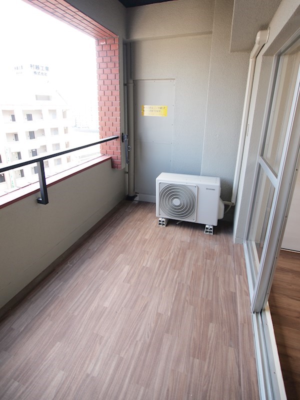 コンプレート古船場 ベランダ