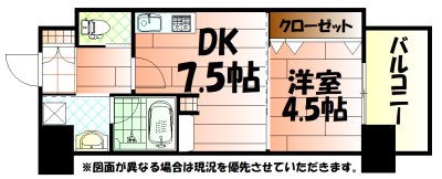 コンプレート金田 間取り