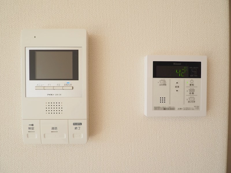 ファミール小倉北 セキュリティ