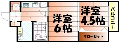 ロイヤルキャッスル 間取り