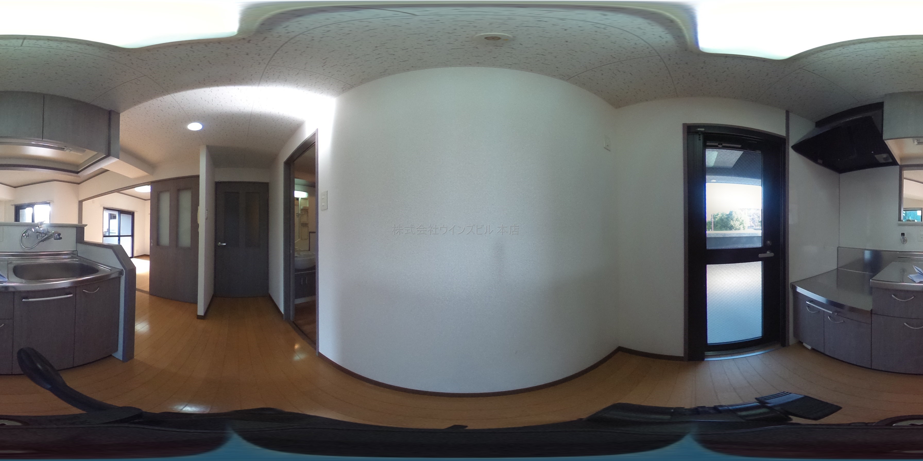 ロイヤルセンターBLD キッチン