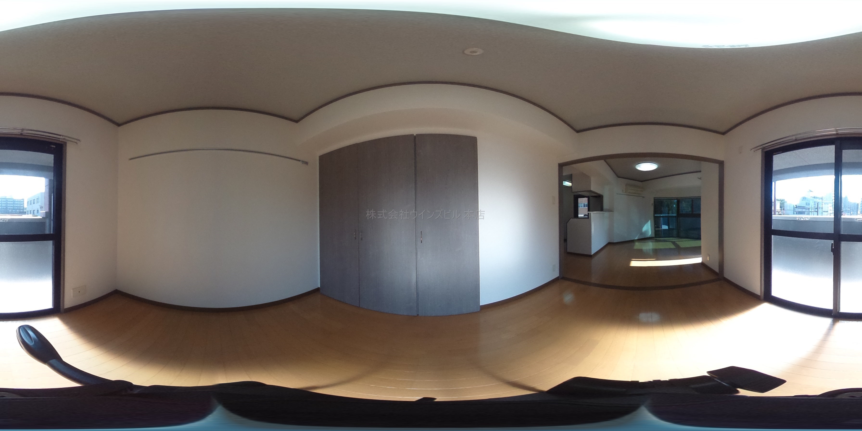 ロイヤルセンターBLD ベッドルーム
