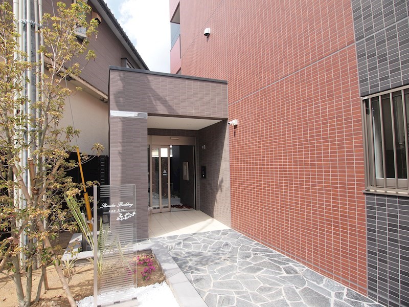 SHIZUKA　BLDG エントランス